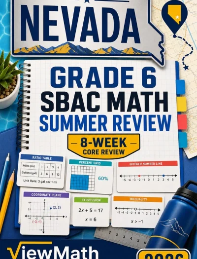 Nevada SBAC Grade 6 Math Summer Review
