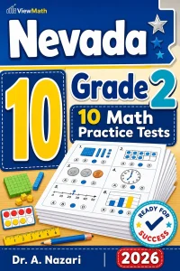 10 Full-Length Nevada Grade 2 Math Practice Tests
