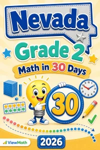 Nevada Grade 2 Math in 30 Days