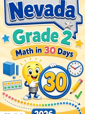 Nevada Grade 2 Math in 30 Days