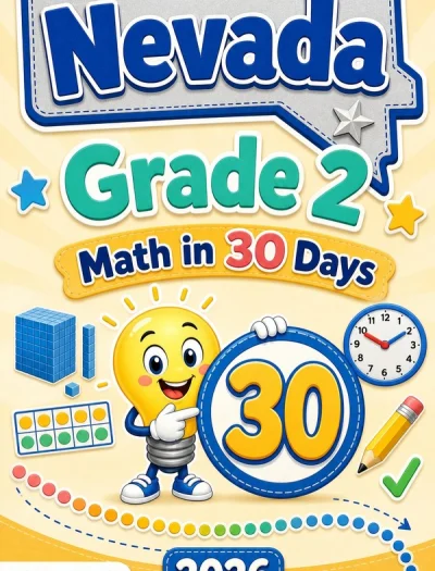 Nevada Grade 2 Math in 30 Days