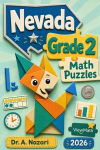 Nevada Grade 2 Math Puzzles and Brain Teasers