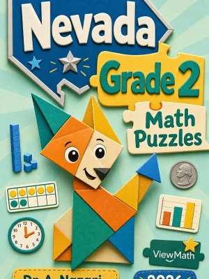 Nevada Grade 2 Math Puzzles and Brain Teasers