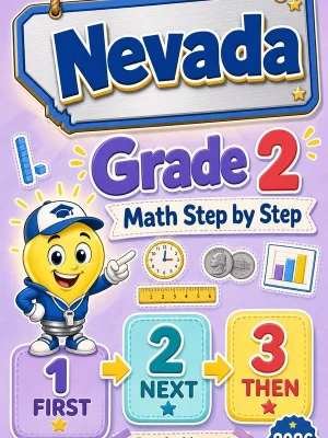 Nevada Grade 2 Math Step by Step