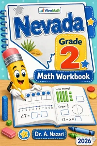 Nevada Grade 2 Math Workbook