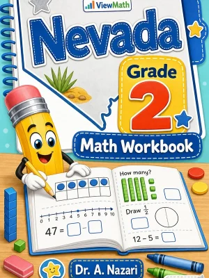 Nevada Grade 2 Math Workbook
