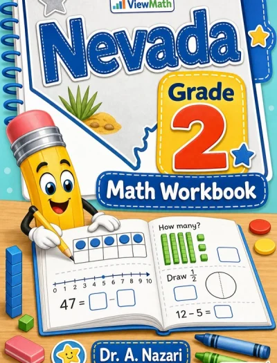 Nevada Grade 2 Math Workbook