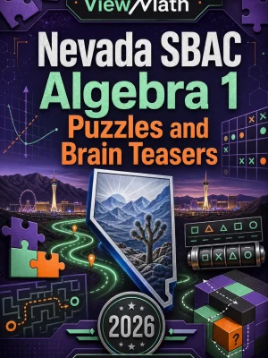 Nevada SBAC Algebra 1 Puzzles and Brain Teasers