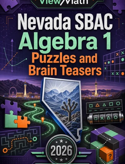 Nevada SBAC Algebra 1 Puzzles and Brain Teasers