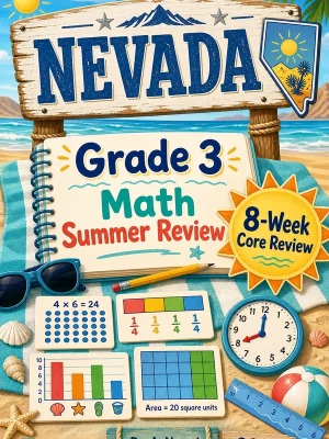 Nevada SBAC Grade 3 Math Summer Review
