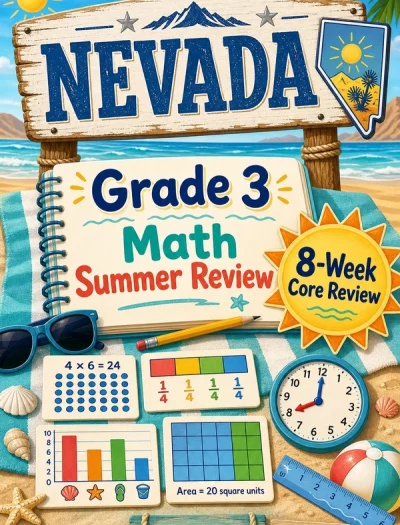Nevada SBAC Grade 3 Math Summer Review