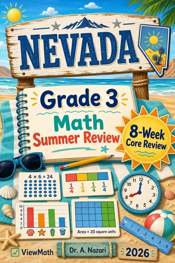 Nevada SBAC Grade 3 Math Summer Review