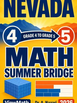 Nevada SBAC Grade 4 Math Summer Bridge