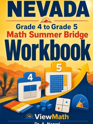 Nevada SBAC Grade 4 Math Summer Bridge Workbook