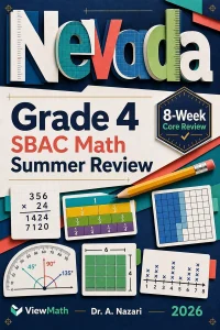 Nevada SBAC Grade 4 Math Summer Review