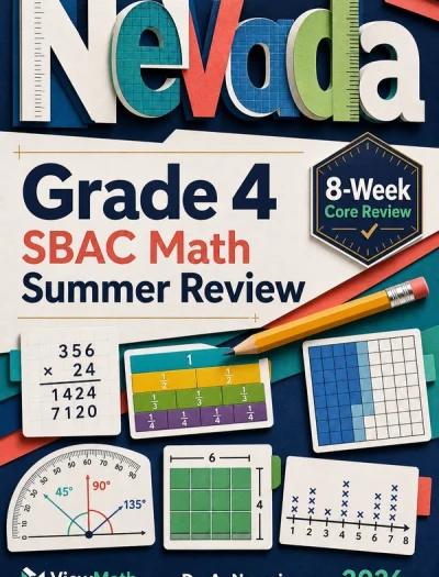 Nevada SBAC Grade 4 Math Summer Review