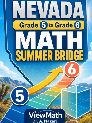 Nevada SBAC Grade 5 Math Summer Bridge