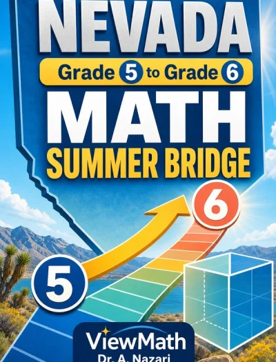 Nevada SBAC Grade 5 Math Summer Bridge