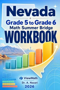Nevada SBAC Grade 5 Math Summer Bridge Workbook