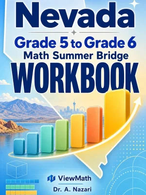 Nevada SBAC Grade 5 Math Summer Bridge Workbook