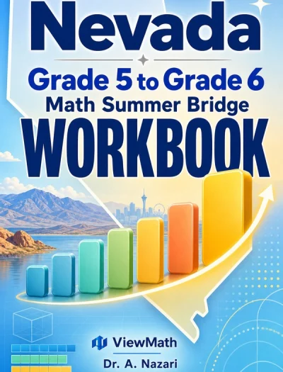 Nevada SBAC Grade 5 Math Summer Bridge Workbook
