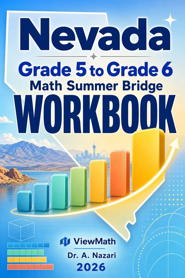 Nevada SBAC Grade 5 Math Summer Bridge Workbook