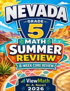 Nevada SBAC Grade 5 Math Summer Review