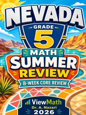 Nevada SBAC Grade 5 Math Summer Review