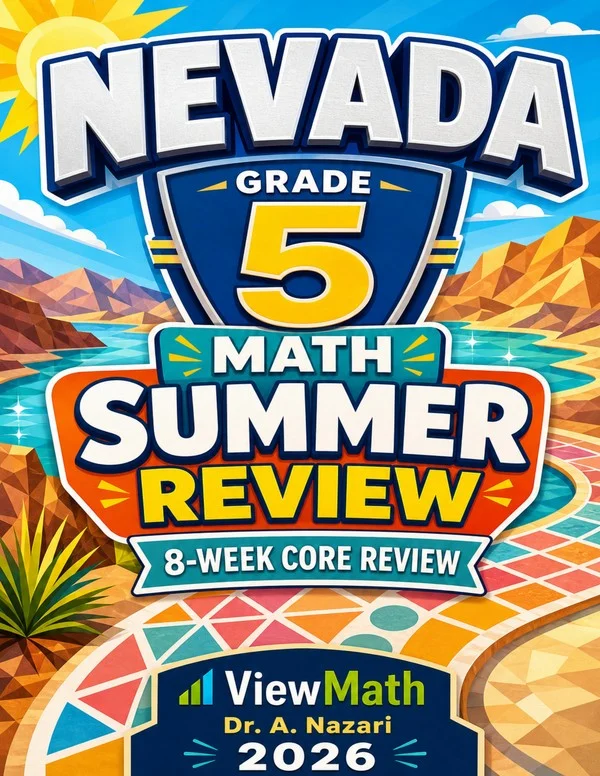Nevada SBAC Grade 5 Math Summer Review