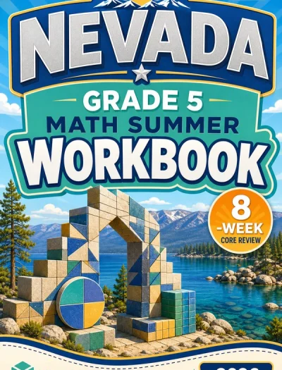 Nevada SBAC Grade 5 Math Summer Review Workbook