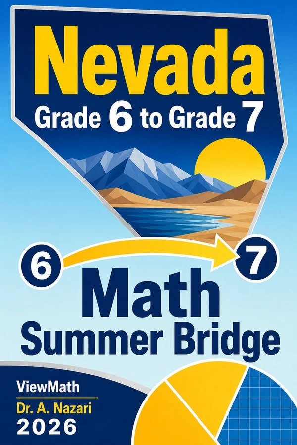 Nevada SBAC Grade 6 Math Summer Bridge