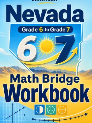Nevada SBAC Grade 6 Math Summer Bridge Workbook