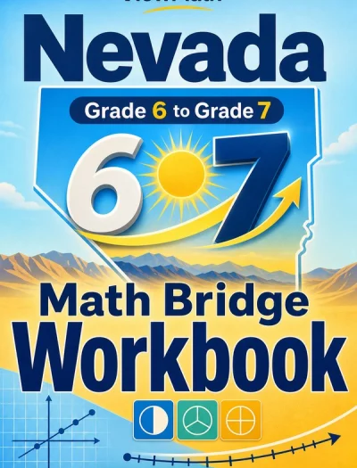 Nevada SBAC Grade 6 Math Summer Bridge Workbook