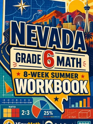 Nevada SBAC Grade 6 Math Summer Review Workbook