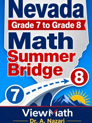 Nevada SBAC Grade 7 Math Summer Bridge