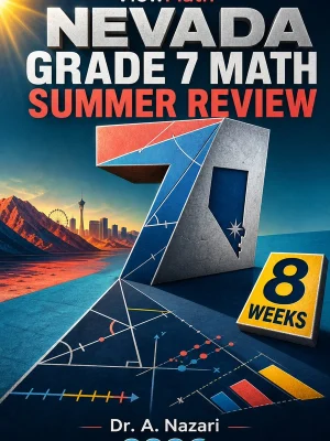 Nevada SBAC Grade 7 Math Summer Review