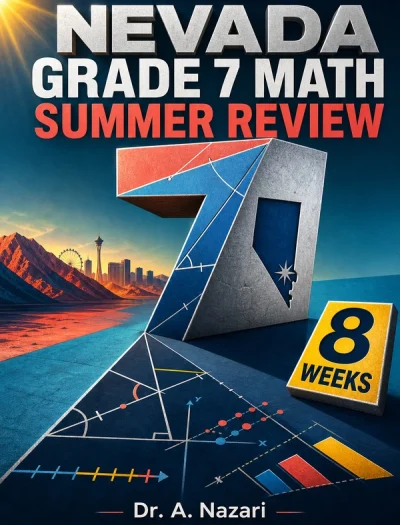 Nevada SBAC Grade 7 Math Summer Review