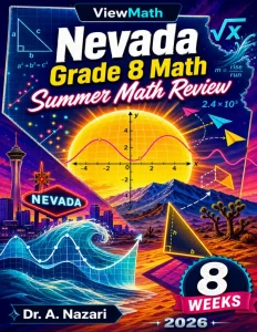 Nevada SBAC Grade 8 Math Summer Review