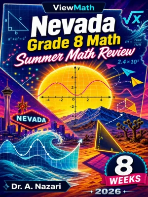 Nevada SBAC Grade 8 Math Summer Review