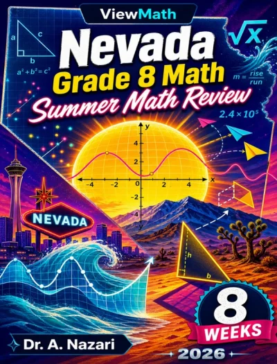 Nevada SBAC Grade 8 Math Summer Review