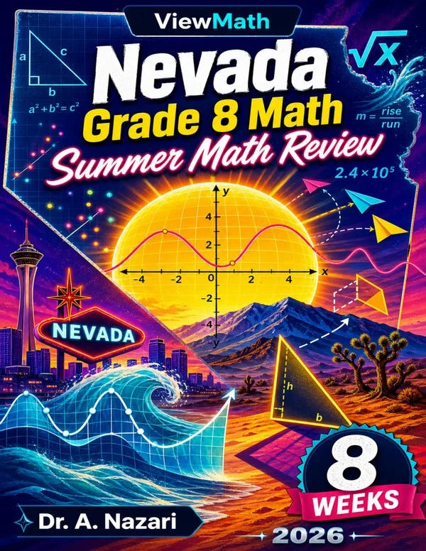 Nevada SBAC Grade 8 Math Summer Review