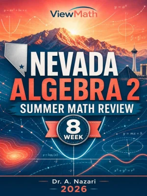 Nevada Algebra 2 Math Summer Review