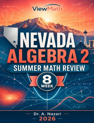 Nevada Algebra 2 Math Summer Review