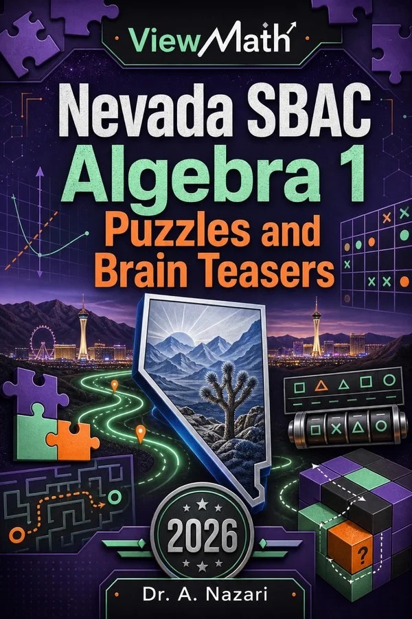 Nevada SBAC Algebra 1 Puzzles and Brain Teasers