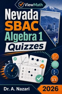 Nevada SBAC Algebra 1 Math Quizzes
