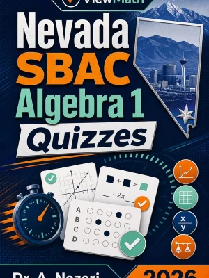 Nevada SBAC Algebra 1 Quizzes
