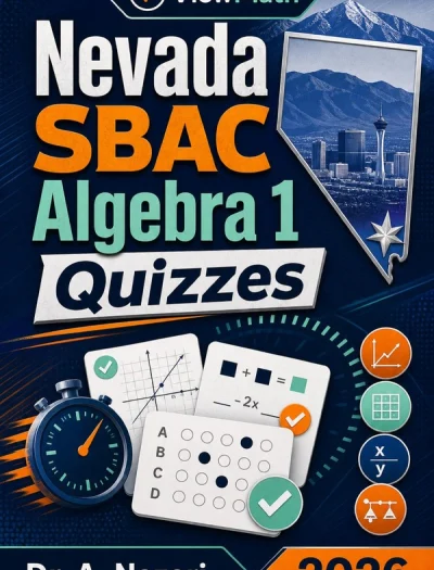 Nevada SBAC Algebra 1 Math Quizzes