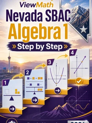 Nevada SBAC Algebra 1 Step by Step