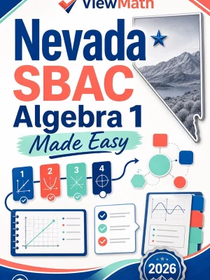 Nevada SBAC Algebra 1 Made Easy