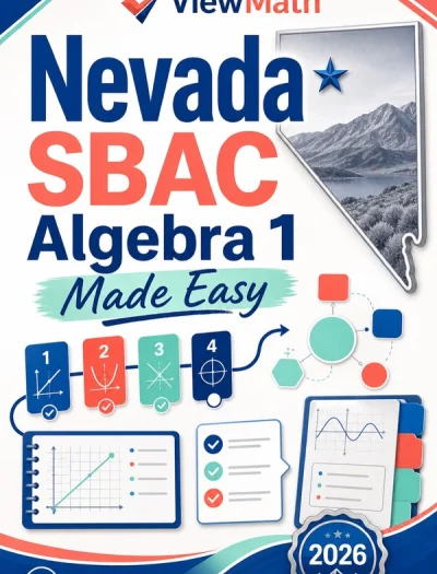 Nevada SBAC Algebra 1 Math Made Easy